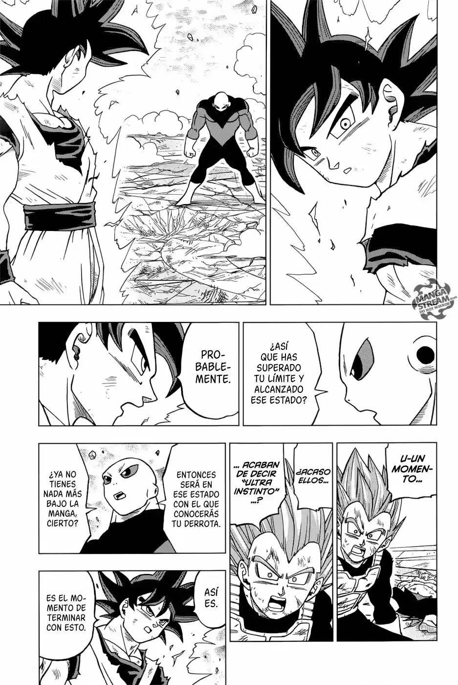Dragon Ball Super - Capítulo 39 - Página 42 - LectorTMOo