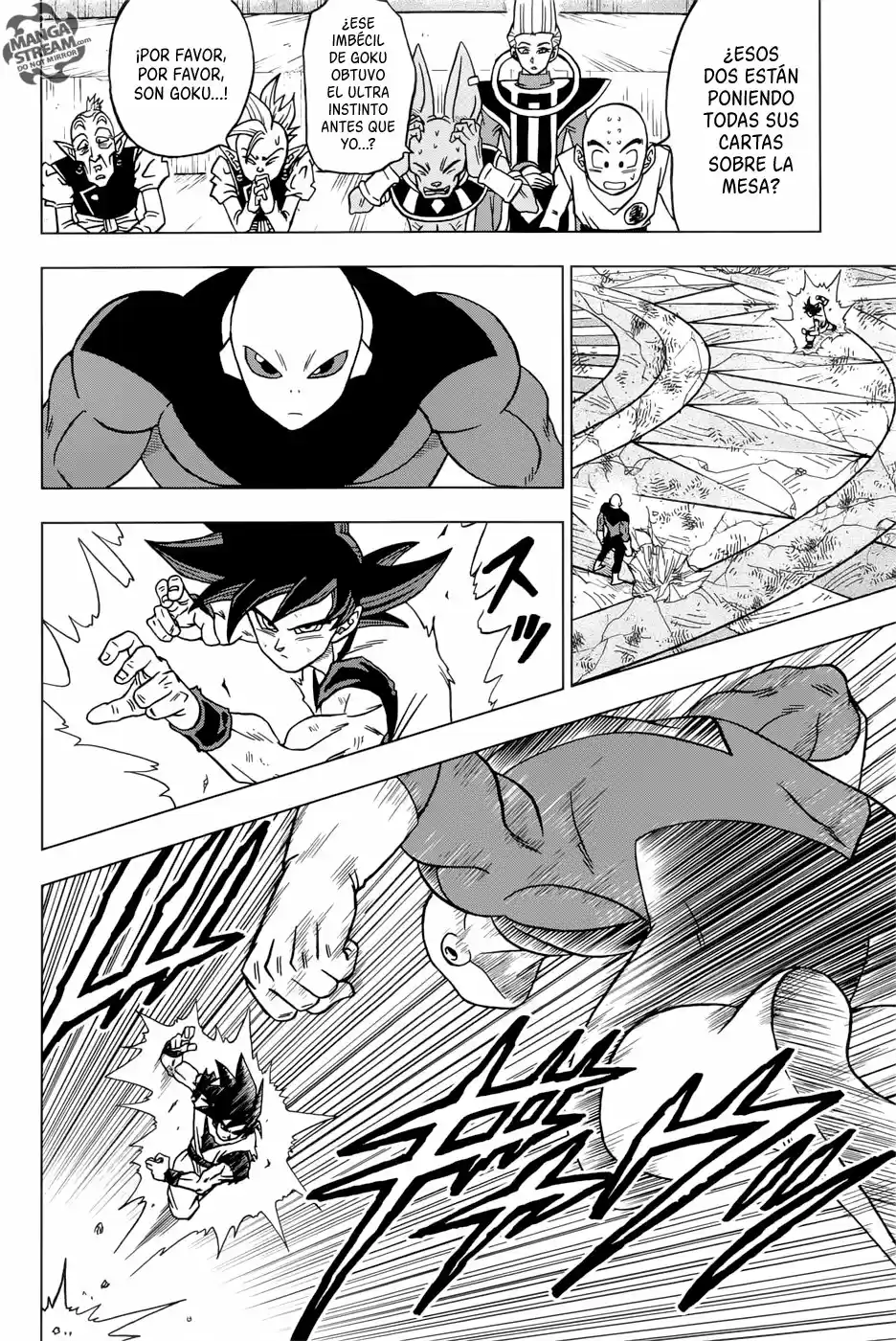 Dragon Ball Super - Capítulo 39 - Página 43 - LectorTMOo