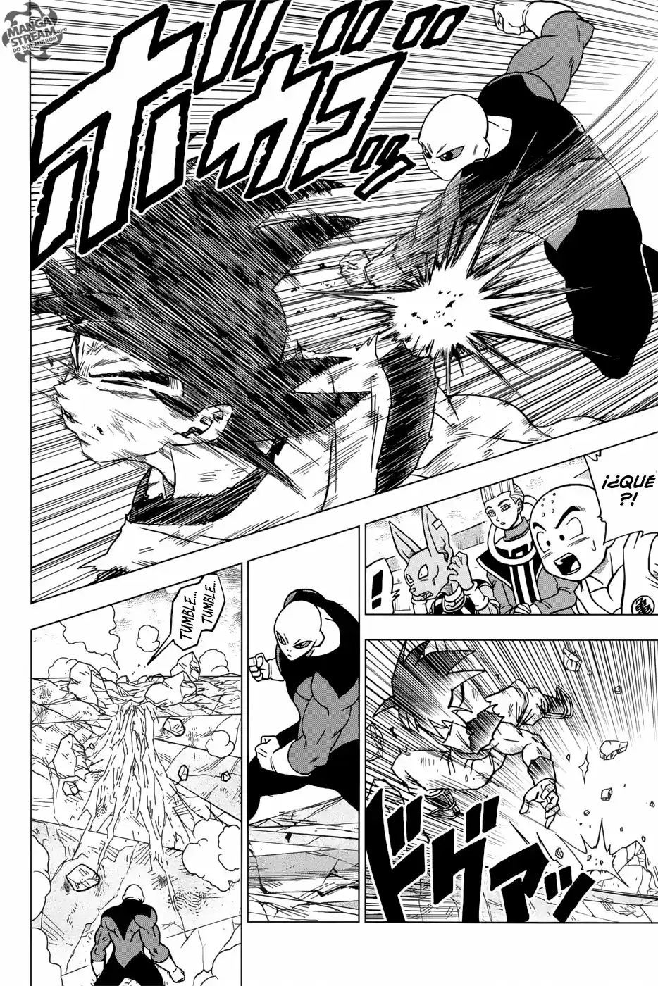 Dragon Ball Super - Capítulo 39 - Página 45 - LectorTMOo