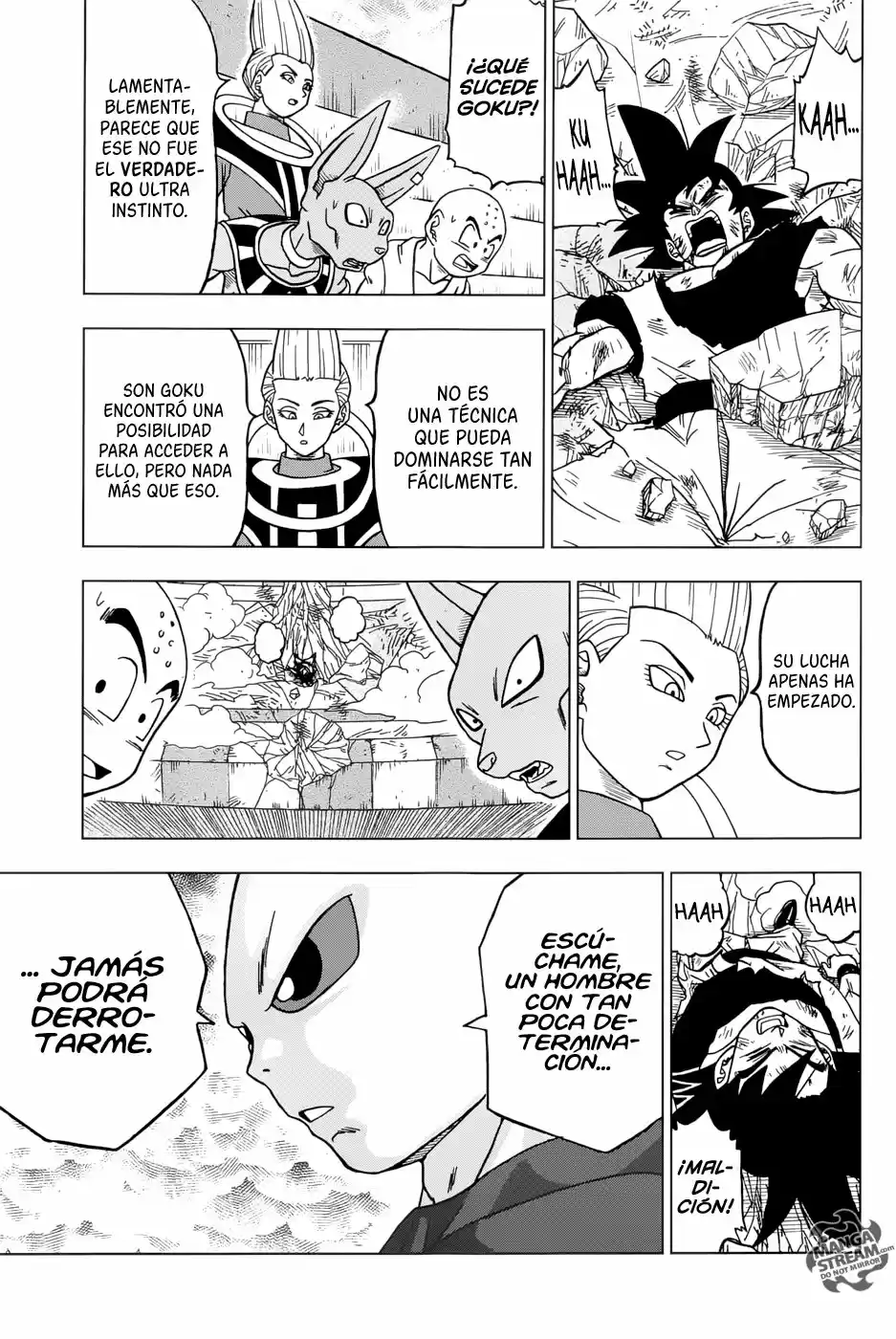 Dragon Ball Super - Capítulo 39 - Página 46 - LectorTMOo