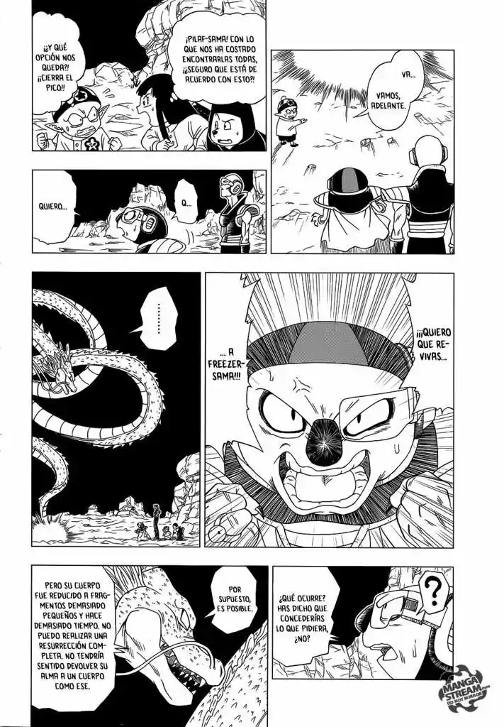 Dragon Ball Super - Capítulo 4.50 - Página 11 - LectorTMOo
