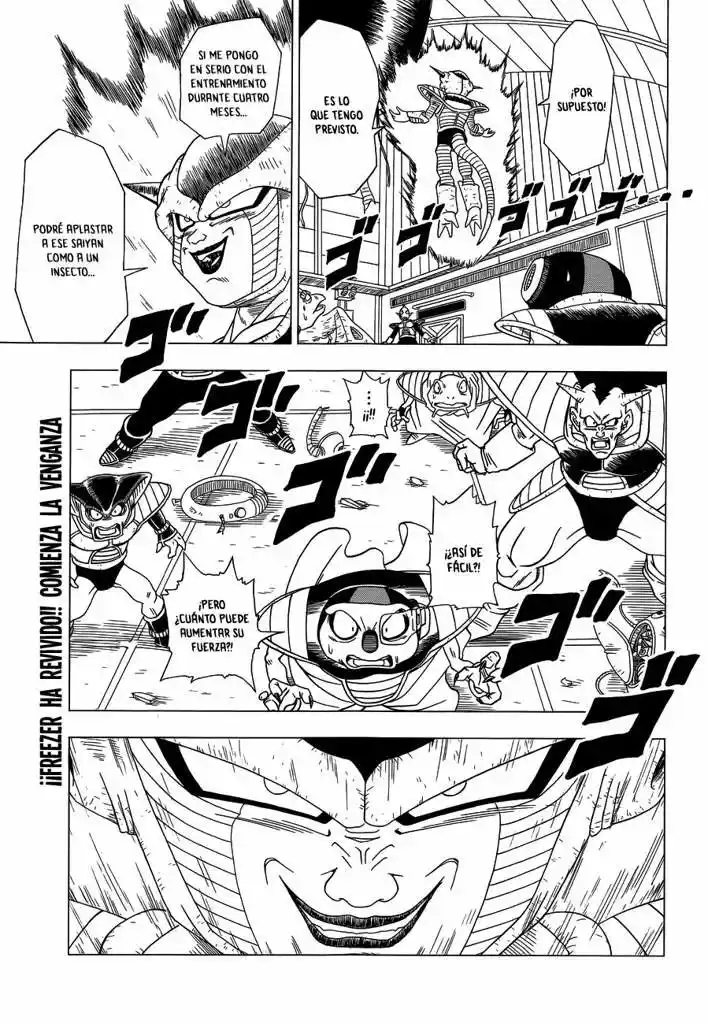 Dragon Ball Super - Capítulo 4.50 - Página 32 - LectorTMOo