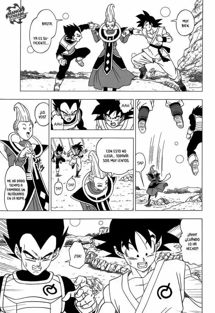 Dragon Ball Super - Capítulo 4.60 - Página 13 - LectorTMOo