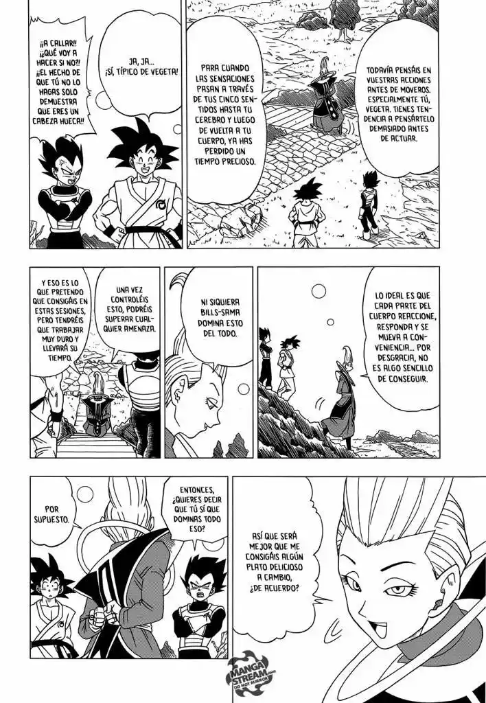 Dragon Ball Super - Capítulo 4.60 - Página 14 - LectorTMOo