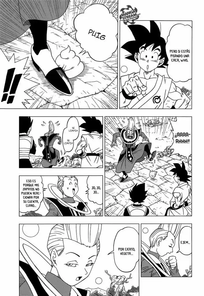 Dragon Ball Super - Capítulo 4.60 - Página 15 - LectorTMOo