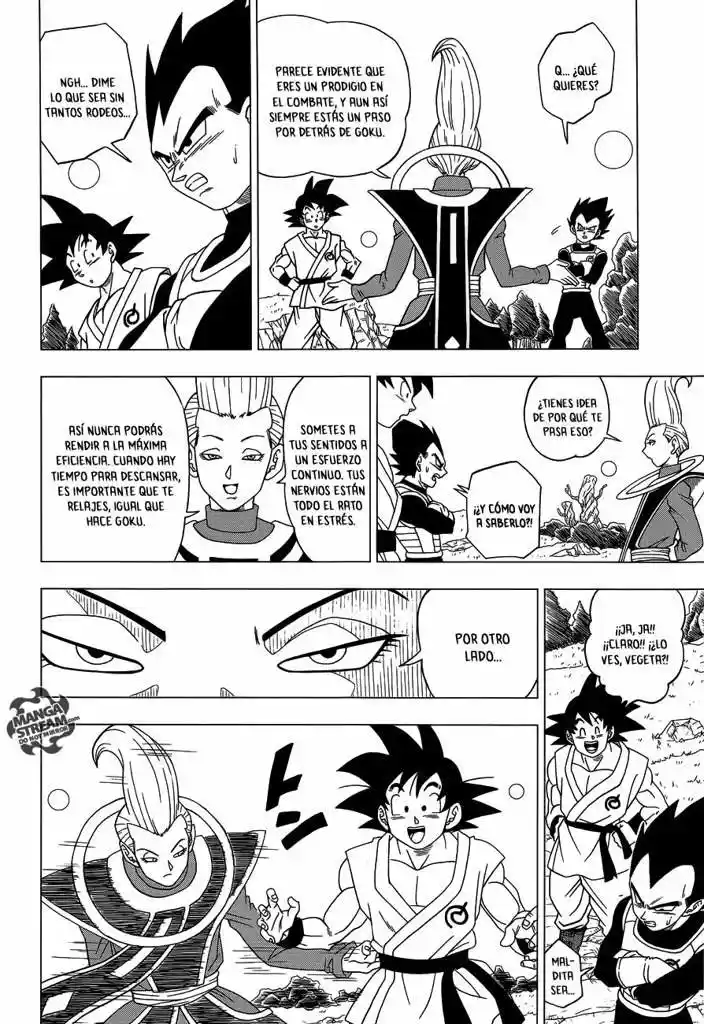Dragon Ball Super - Capítulo 4.60 - Página 16 - LectorTMOo