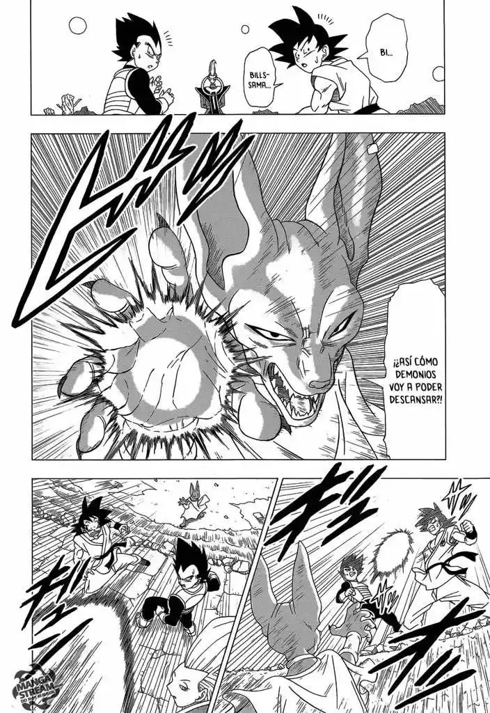 Dragon Ball Super - Capítulo 4.60 - Página 18 - LectorTMOo