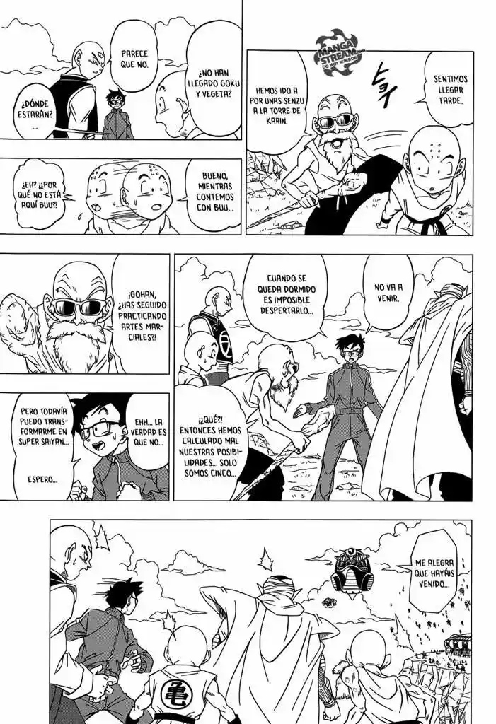 Dragon Ball Super - Capítulo 4.60 - Página 28 - LectorTMOo