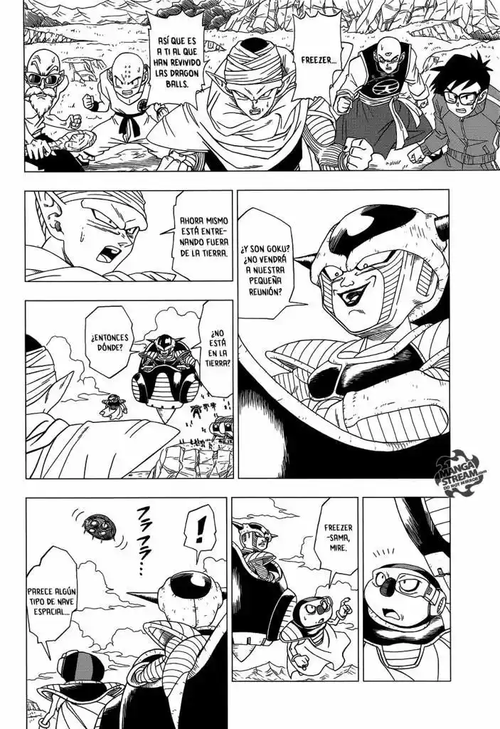 Dragon Ball Super - Capítulo 4.60 - Página 29 - LectorTMOo