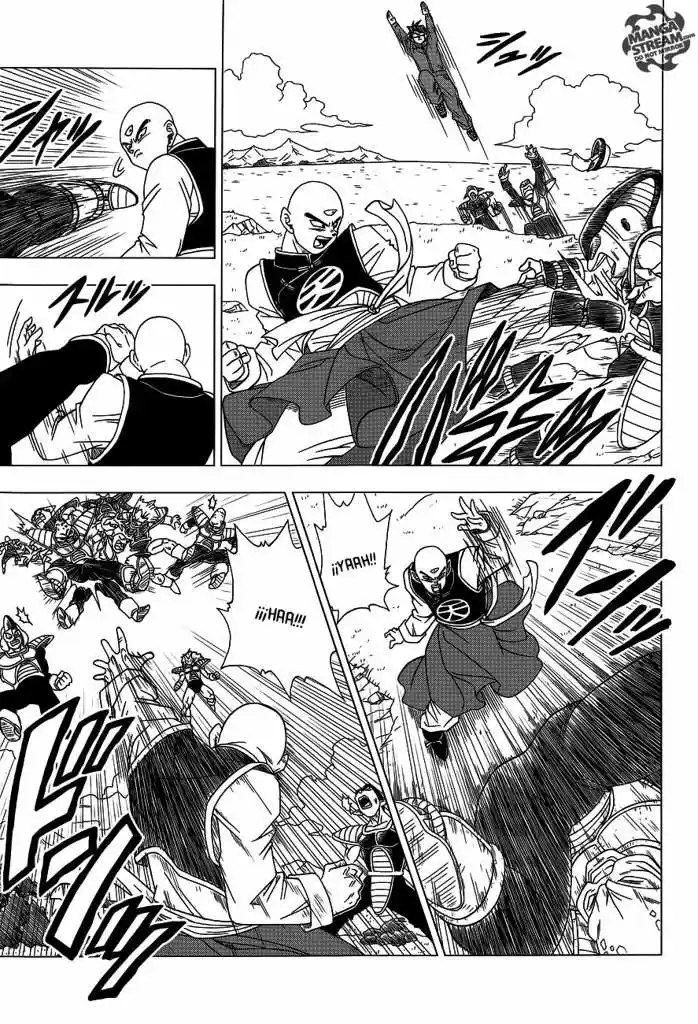Dragon Ball Super - Capítulo 4.70 - Página 11 - LectorTMOo