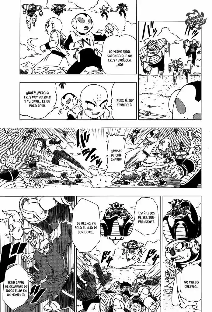 Dragon Ball Super - Capítulo 4.70 - Página 17 - LectorTMOo