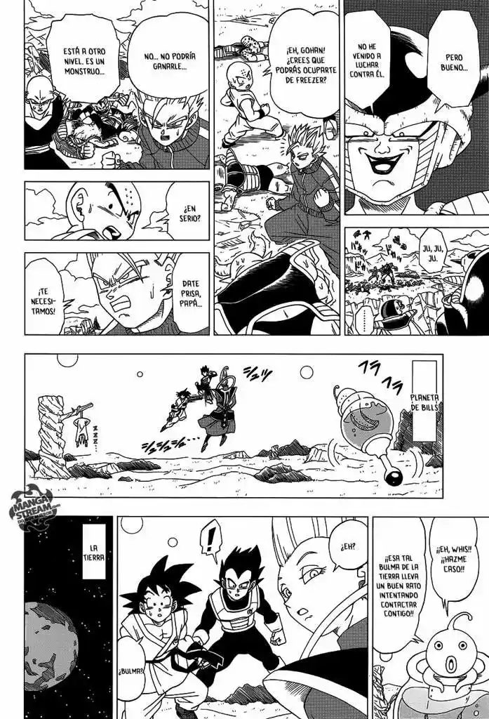 Dragon Ball Super - Capítulo 4.70 - Página 18 - LectorTMOo