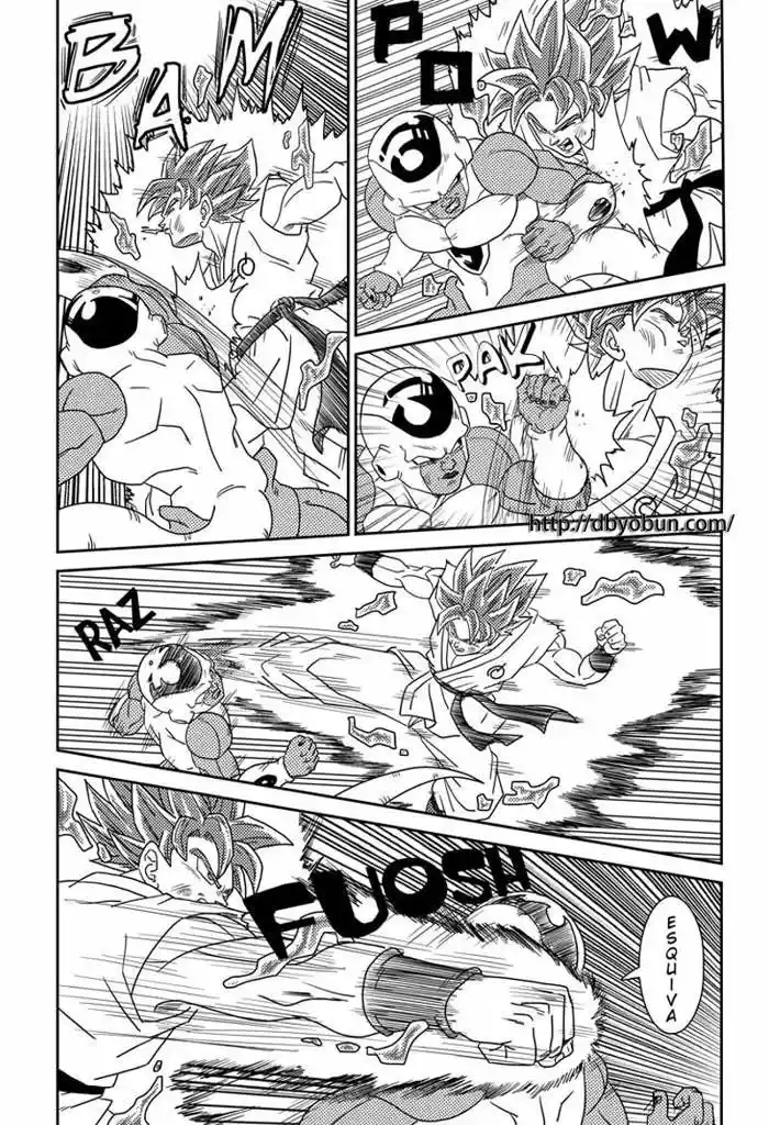 Dragon Ball Super - Capítulo 4.80 - Página 19 - LectorTMOo