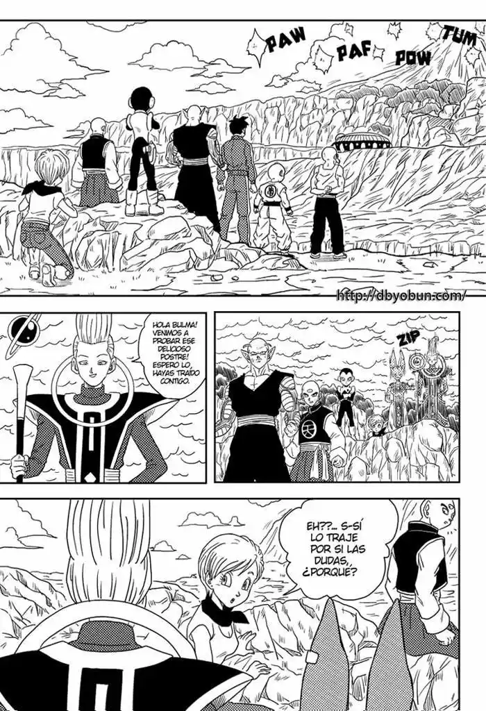 Dragon Ball Super - Capítulo 4.80 - Página 20 - LectorTMOo