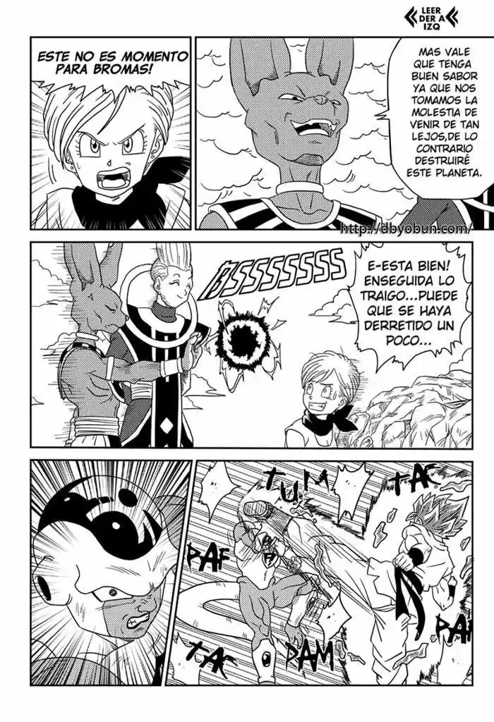 Dragon Ball Super - Capítulo 4.80 - Página 21 - LectorTMOo