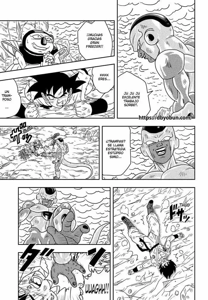 Dragon Ball Super - Capítulo 4.90 - Página 17 - LectorTMOo