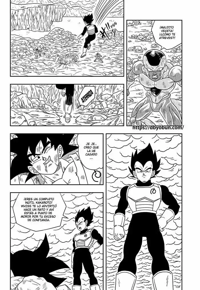 Dragon Ball Super - Capítulo 4.90 - Página 20 - LectorTMOo