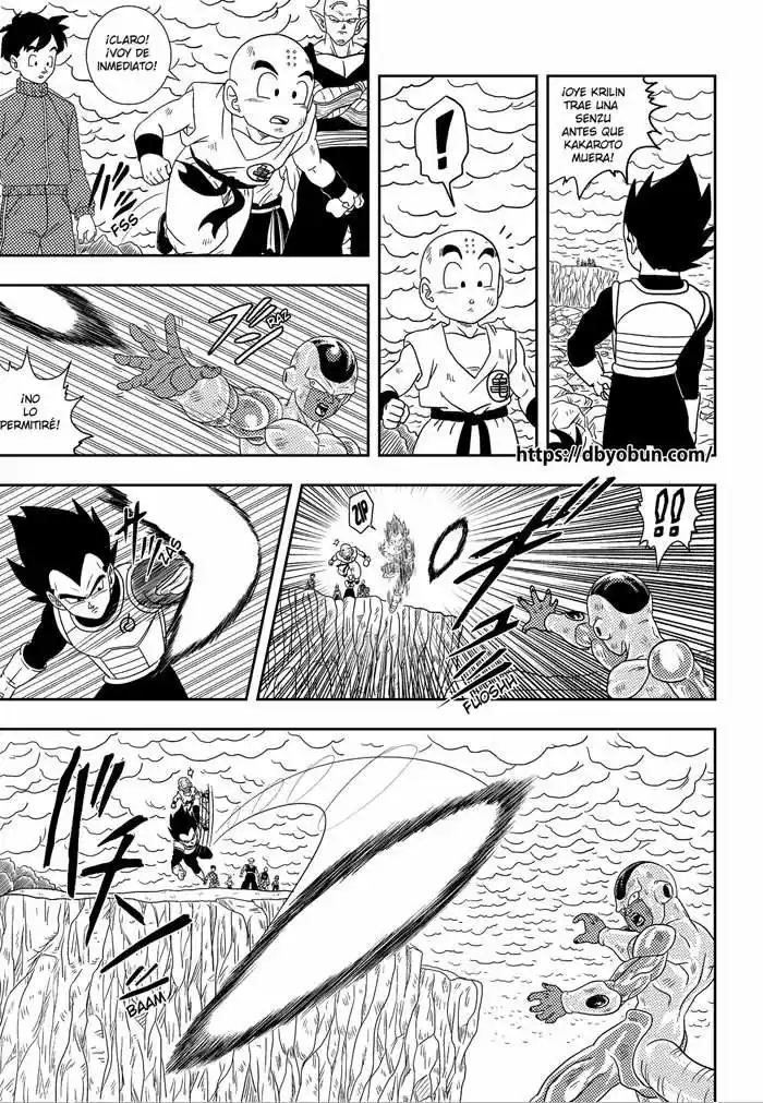 Dragon Ball Super - Capítulo 4.90 - Página 21 - LectorTMOo