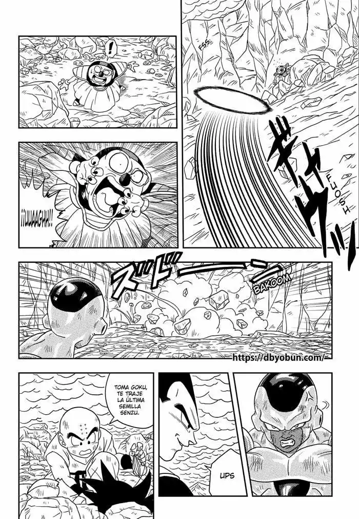 Dragon Ball Super - Capítulo 4.90 - Página 22 - LectorTMOo