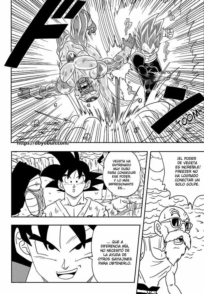 Dragon Ball Super - Capítulo 4.90 - Página 32 - LectorTMOo