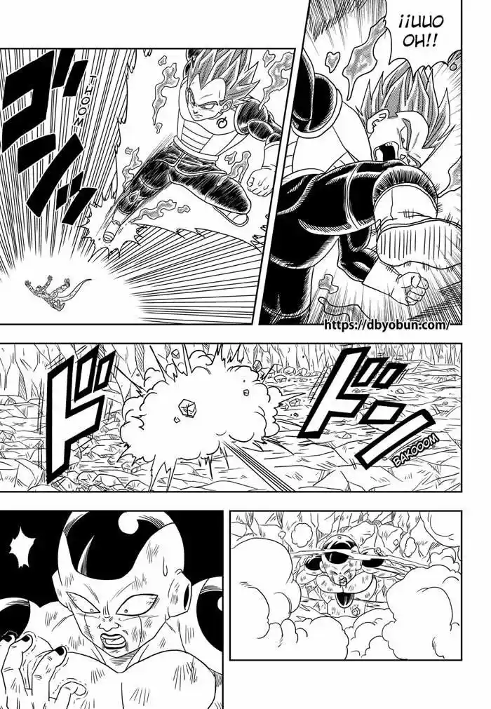 Dragon Ball Super - Capítulo 4.90 - Página 33 - LectorTMOo