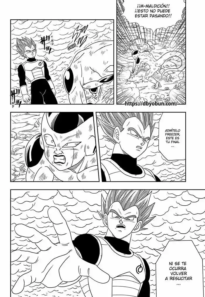 Dragon Ball Super - Capítulo 4.90 - Página 34 - LectorTMOo