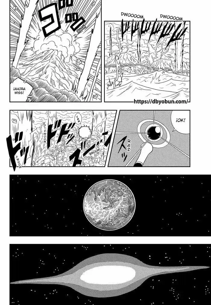 Dragon Ball Super - Capítulo 4.90 - Página 36 - LectorTMOo