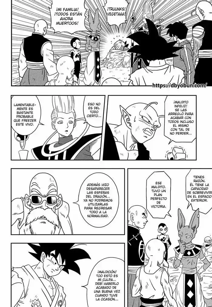 Dragon Ball Super - Capítulo 4.90 - Página 38 - LectorTMOo