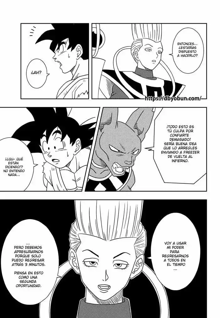 Dragon Ball Super - Capítulo 4.90 - Página 39 - LectorTMOo