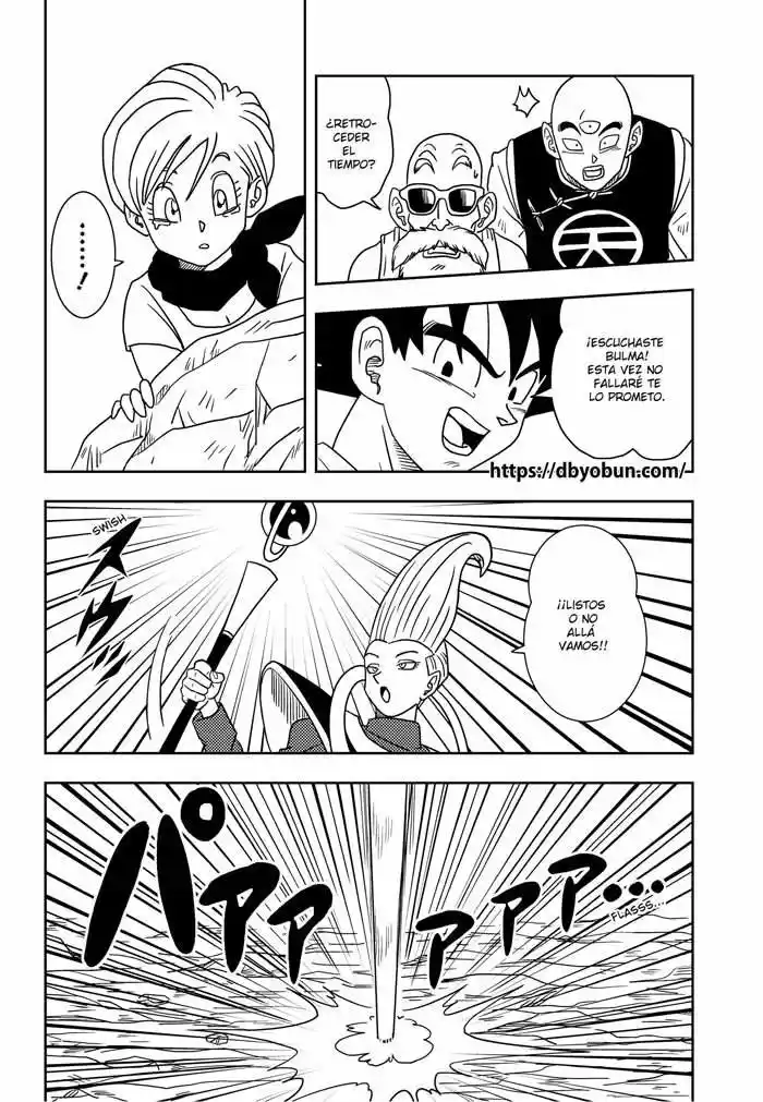 Dragon Ball Super - Capítulo 4.90 - Página 40 - LectorTMOo