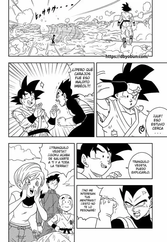 Dragon Ball Super - Capítulo 4.90 - Página 44 - LectorTMOo