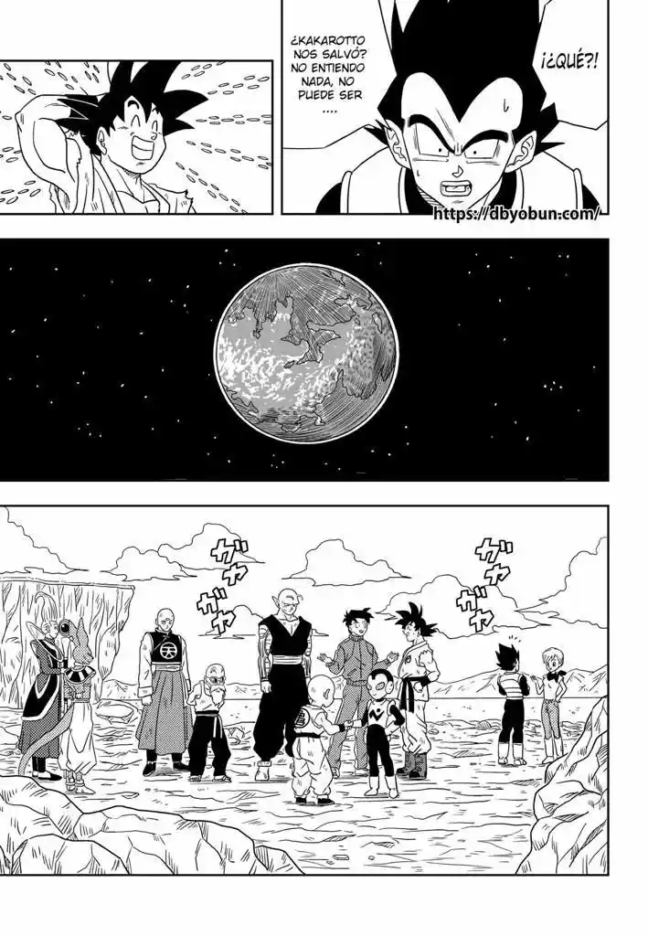 Dragon Ball Super - Capítulo 4.90 - Página 45 - LectorTMOo