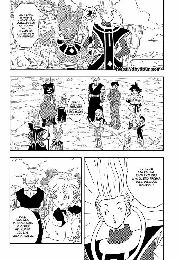 Dragon Ball Super - Capítulo 4.90 - Página 46 - LectorTMOo
