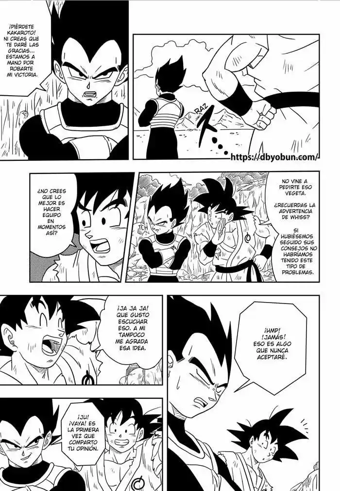 Dragon Ball Super - Capítulo 4.90 - Página 47 - LectorTMOo