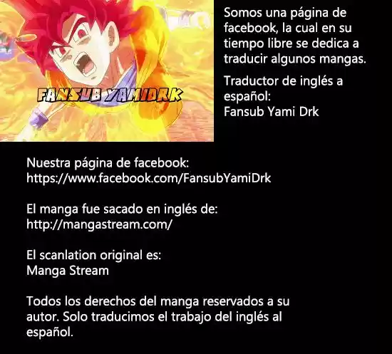 Dragon Ball Super - Capítulo 4 - Página 1 - LectorTMOo