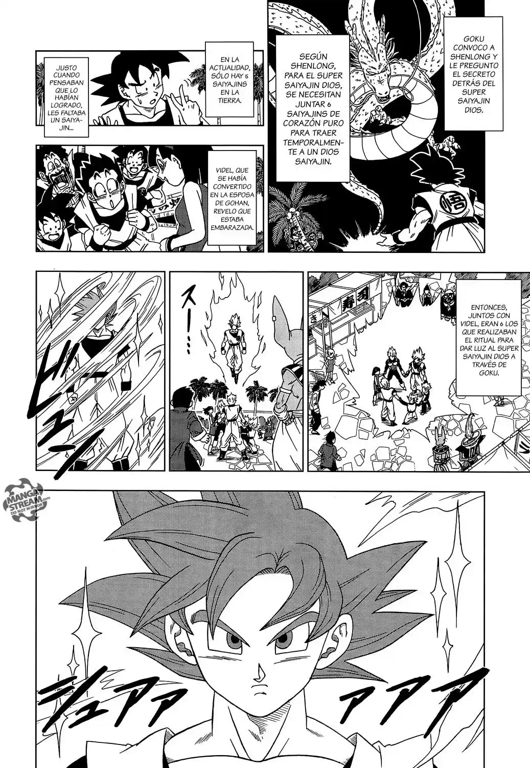 Dragon Ball Super - Capítulo 4 - Página 3 - LectorTMOo