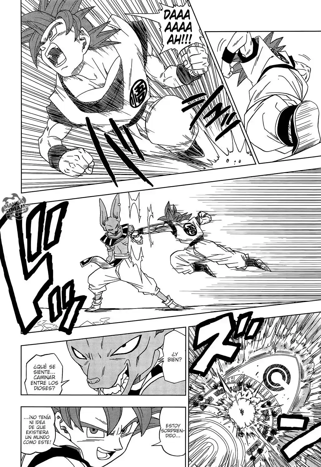 Dragon Ball Super - Capítulo 4 - Página 5 - LectorTMOo