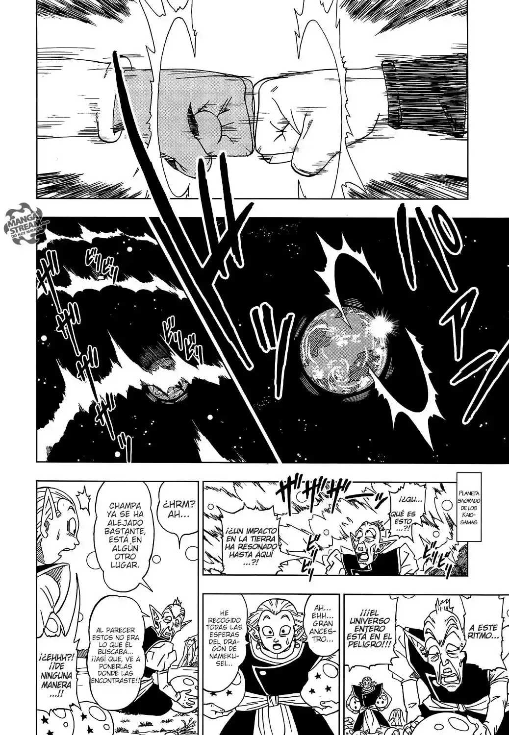 Dragon Ball Super - Capítulo 4 - Página 11 - LectorTMOo