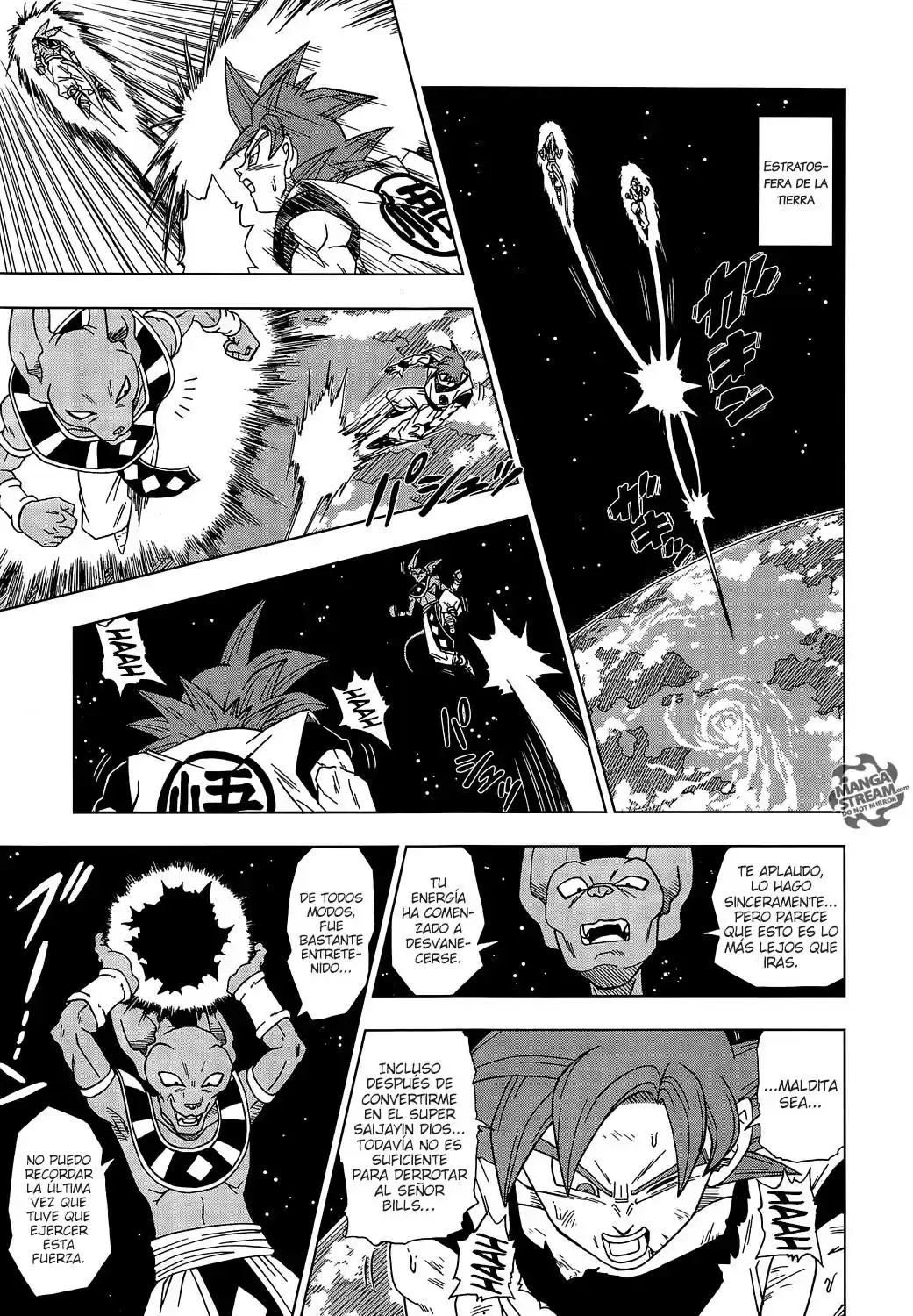 Dragon Ball Super - Capítulo 4 - Página 12 - LectorTMOo