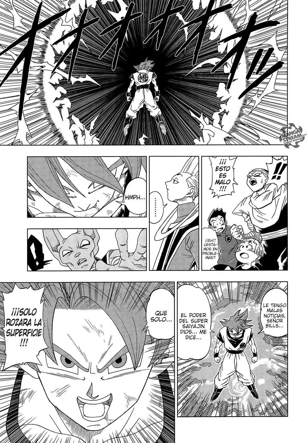 Dragon Ball Super - Capítulo 4 - Página 14 - LectorTMOo