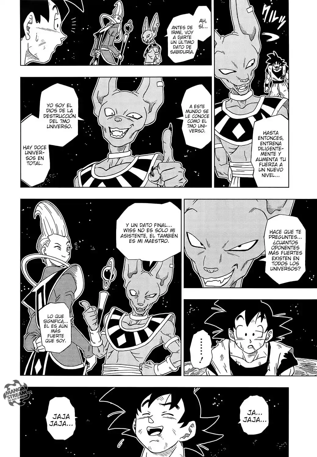 Dragon Ball Super - Capítulo 4 - Página 17 - LectorTMOo