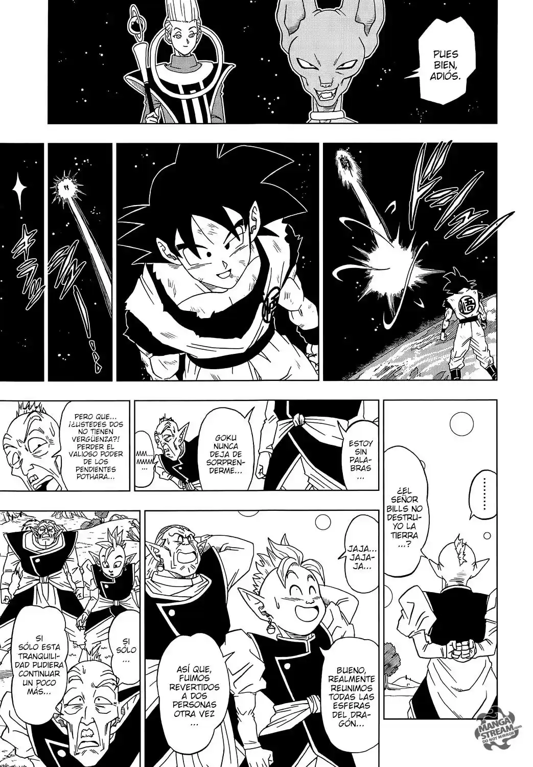 Dragon Ball Super - Capítulo 4 - Página 18 - LectorTMOo