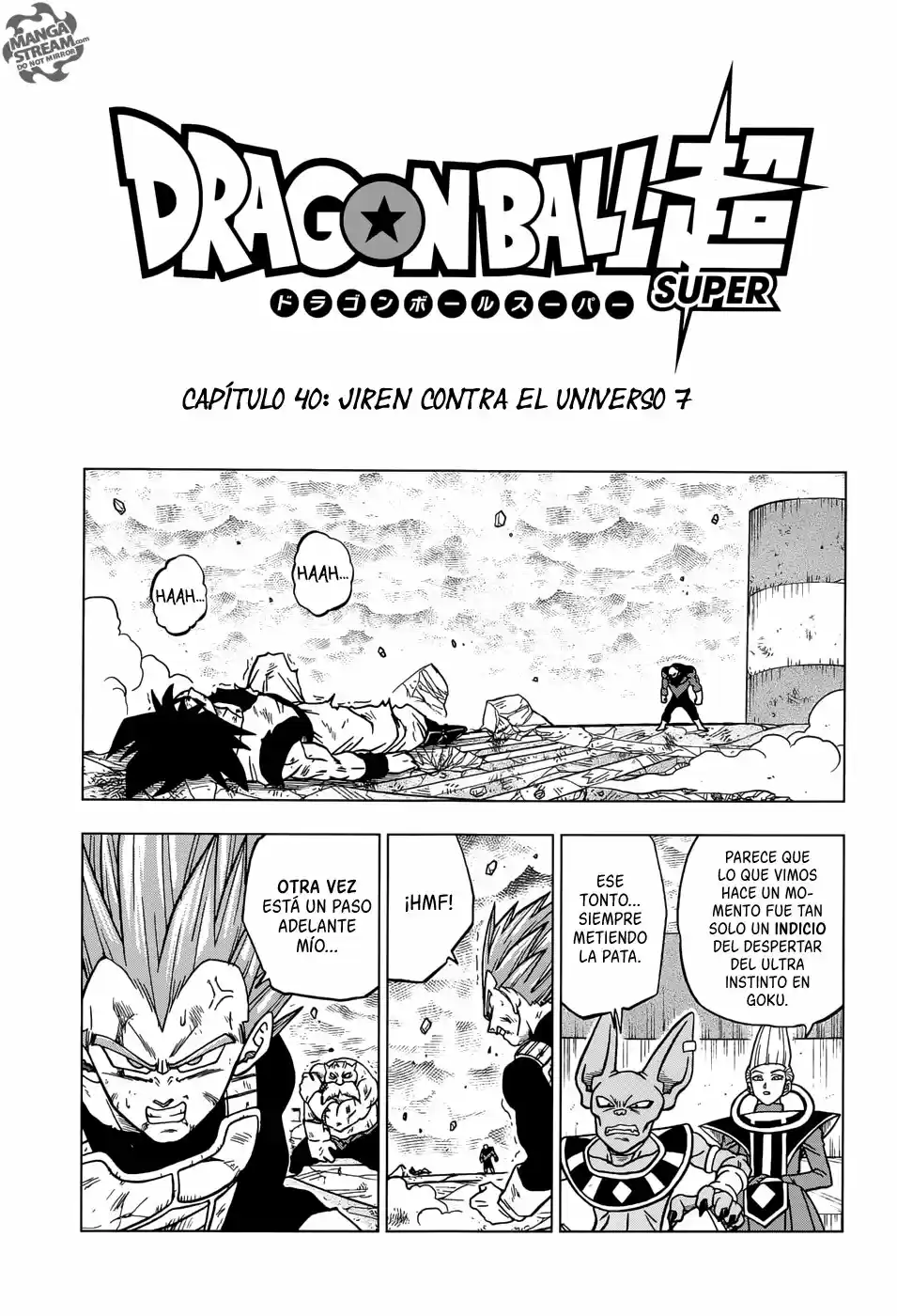 Dragon Ball Super - Capítulo 40 - Página 2 - LectorTMOo