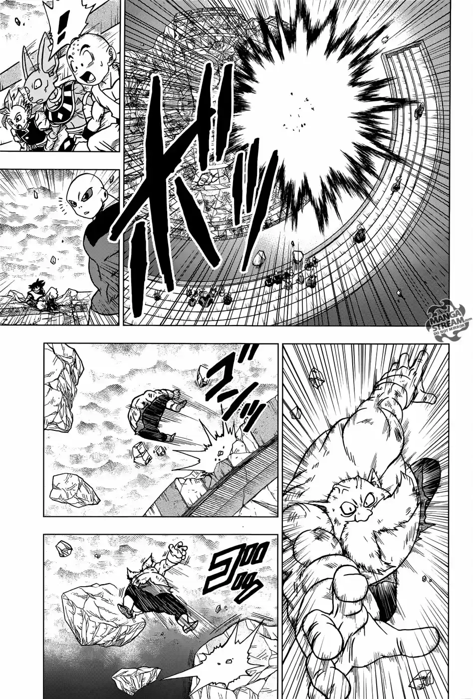 Dragon Ball Super - Capítulo 40 - Página 4 - LectorTMOo