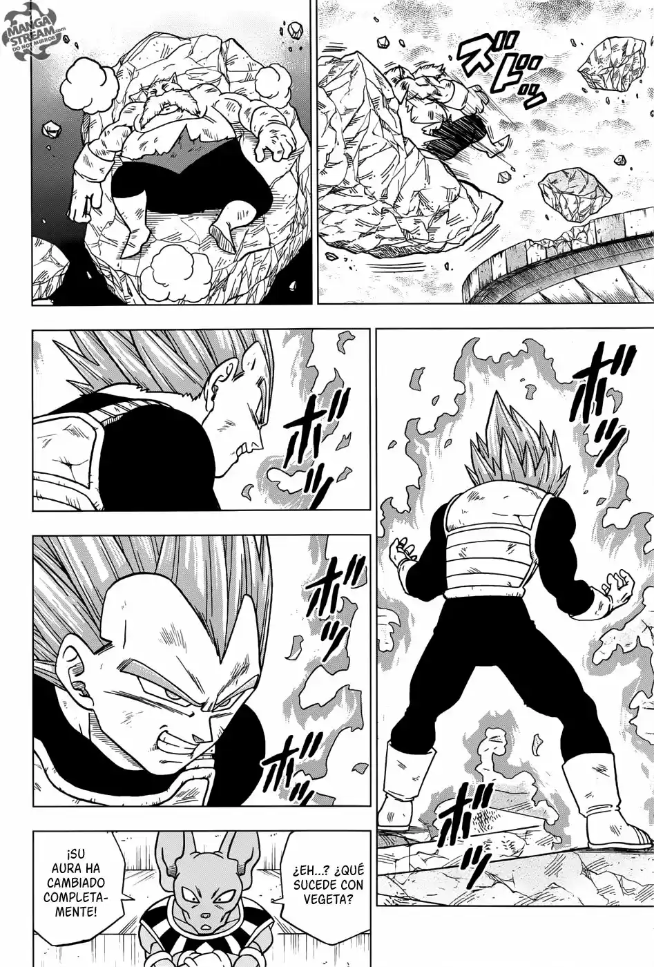 Dragon Ball Super - Capítulo 40 - Página 5 - LectorTMOo