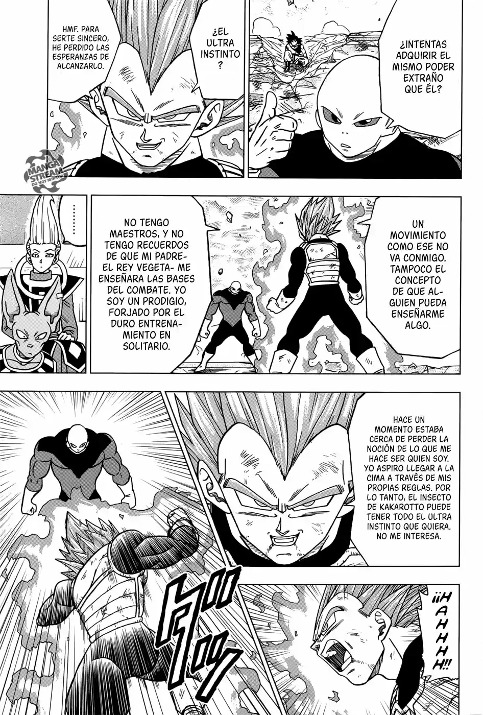 Dragon Ball Super - Capítulo 40 - Página 10 - LectorTMOo
