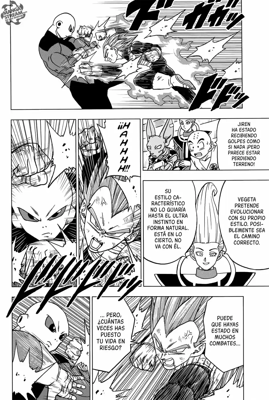 Dragon Ball Super - Capítulo 40 - Página 11 - LectorTMOo