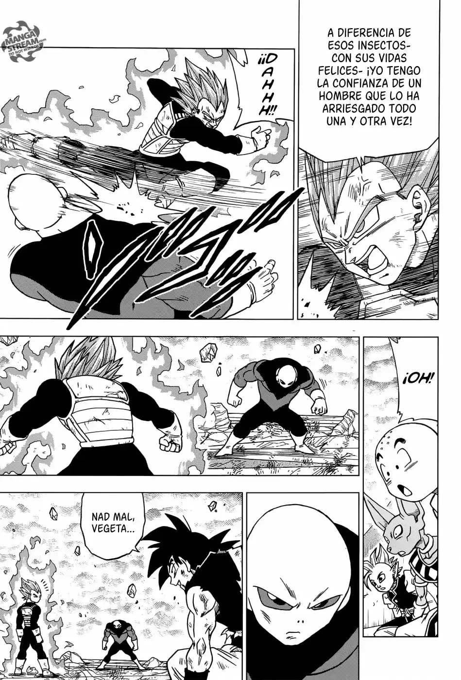 Dragon Ball Super - Capítulo 40 - Página 12 - LectorTMOo