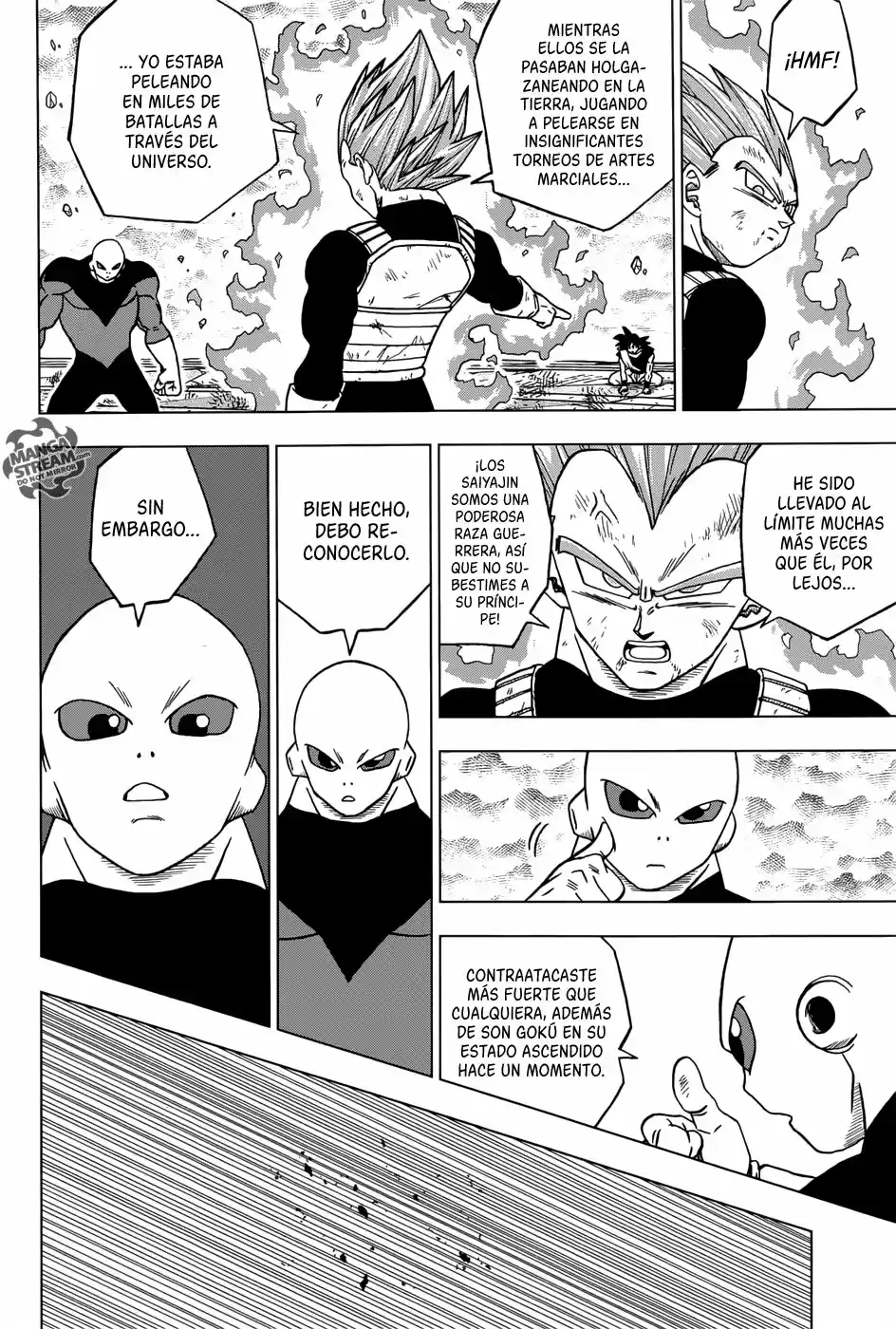 Dragon Ball Super - Capítulo 40 - Página 13 - LectorTMOo