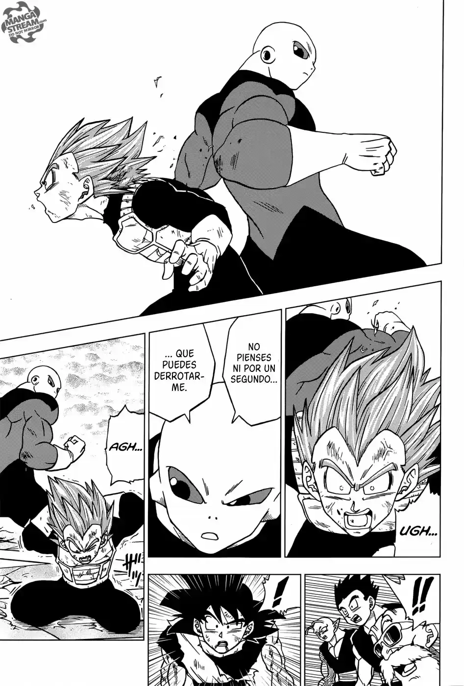 Dragon Ball Super - Capítulo 40 - Página 14 - LectorTMOo